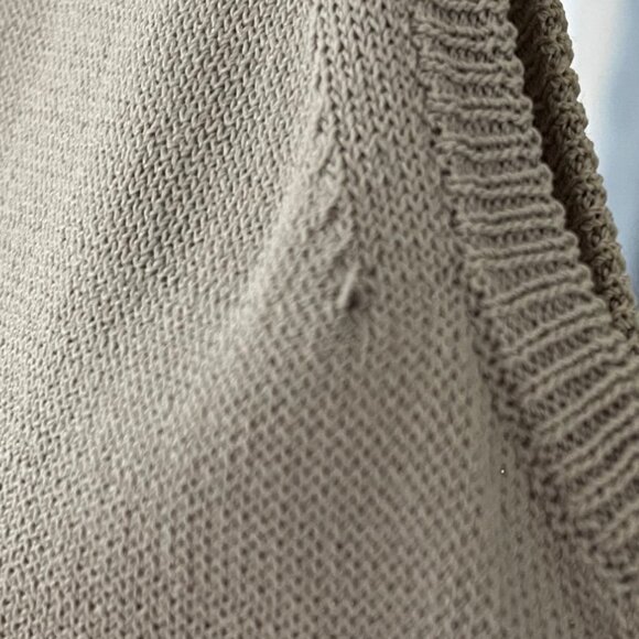 Wilfred Grey Sleeveless Knit Tunic Top, XS - Picture 11 of 11